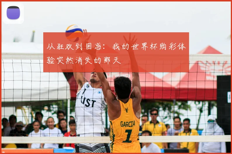 从狂欢到困惑：我的世界杯购彩体验突然消失的那天
