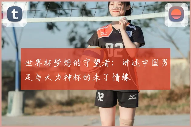 世界杯梦想的守望者:讲述中国男足与大力神杯的未了情缘