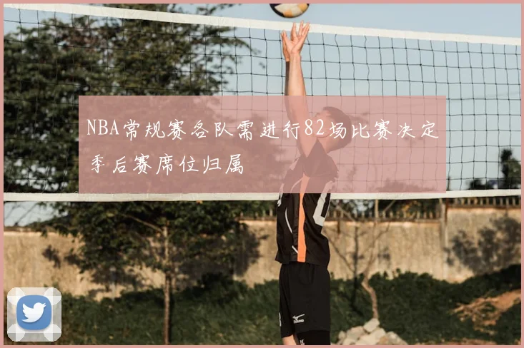 NBA常规赛各队需进行82场比赛决定季后赛席位归属