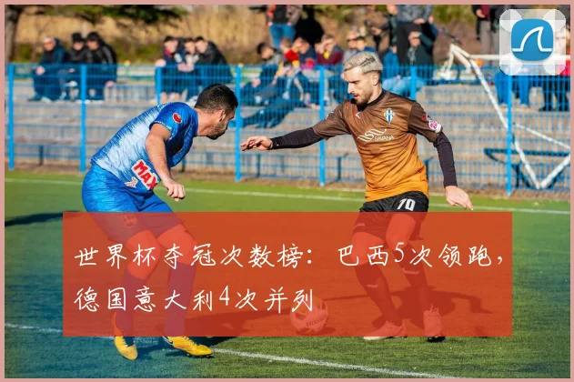 世界杯夺冠次数榜：巴西5次领跑，德国意大利4次并列