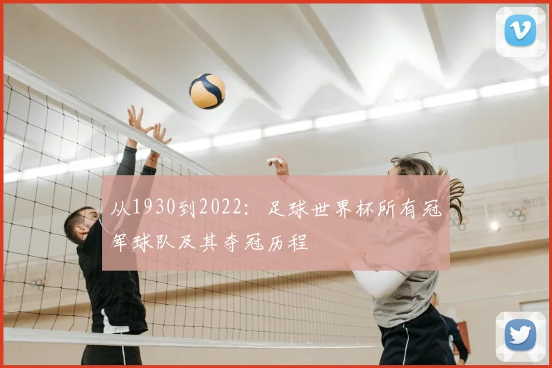 从1930到2022：足球世界杯所有冠军球队及其夺冠历程