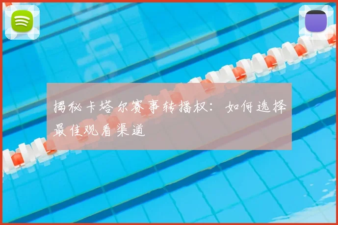 揭秘卡塔尔赛事转播权：如何选择最佳观看渠道