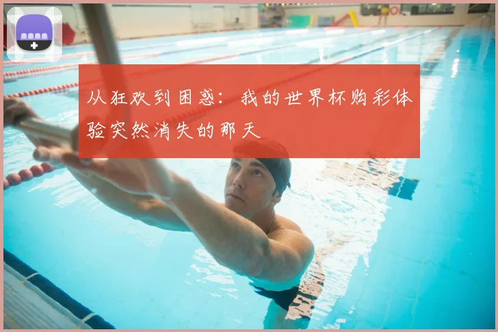 从狂欢到困惑：我的世界杯购彩体验突然消失的那天
